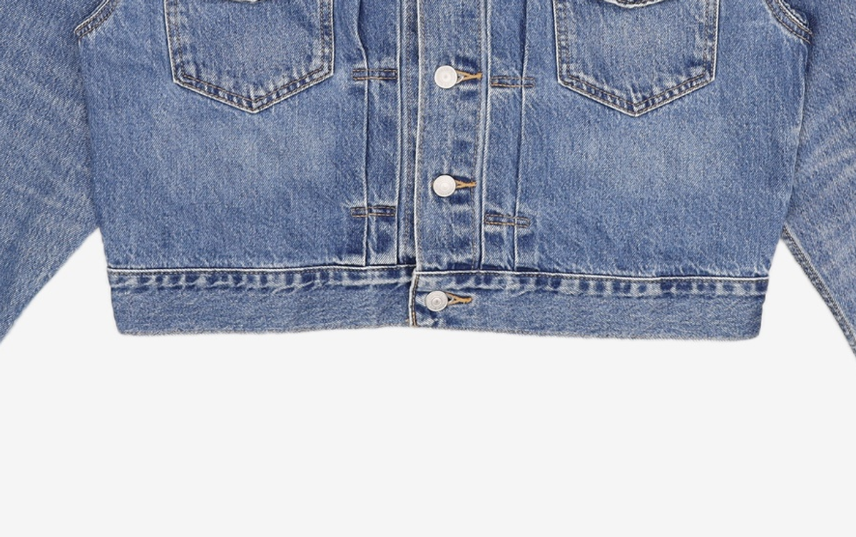 리바이스(LEVI'S) 데님/트러커 재킷 S