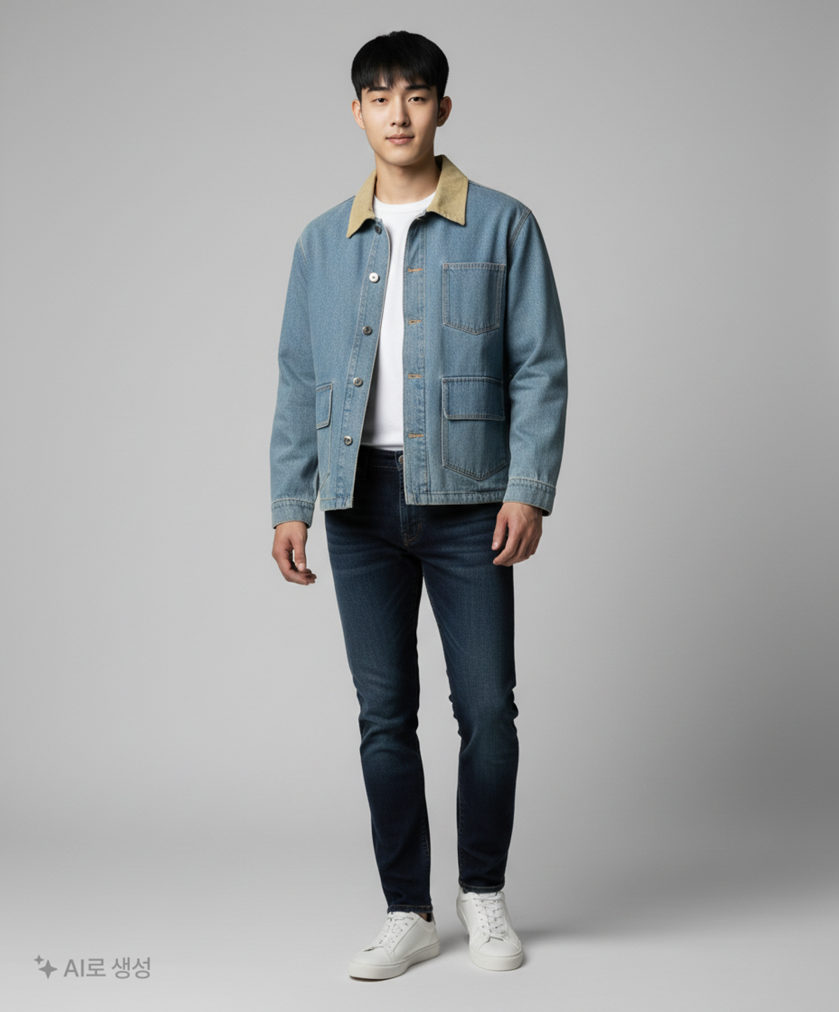 룸페커(ROOMPACKER) 데님/트러커 재킷 FREE