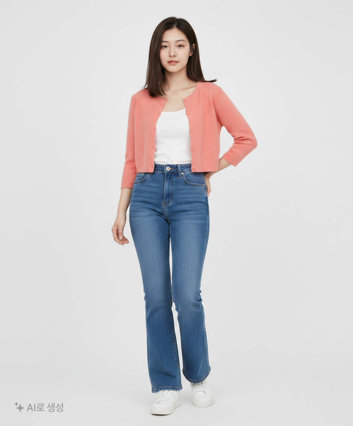 듀엘(DEWL) 카디건 90