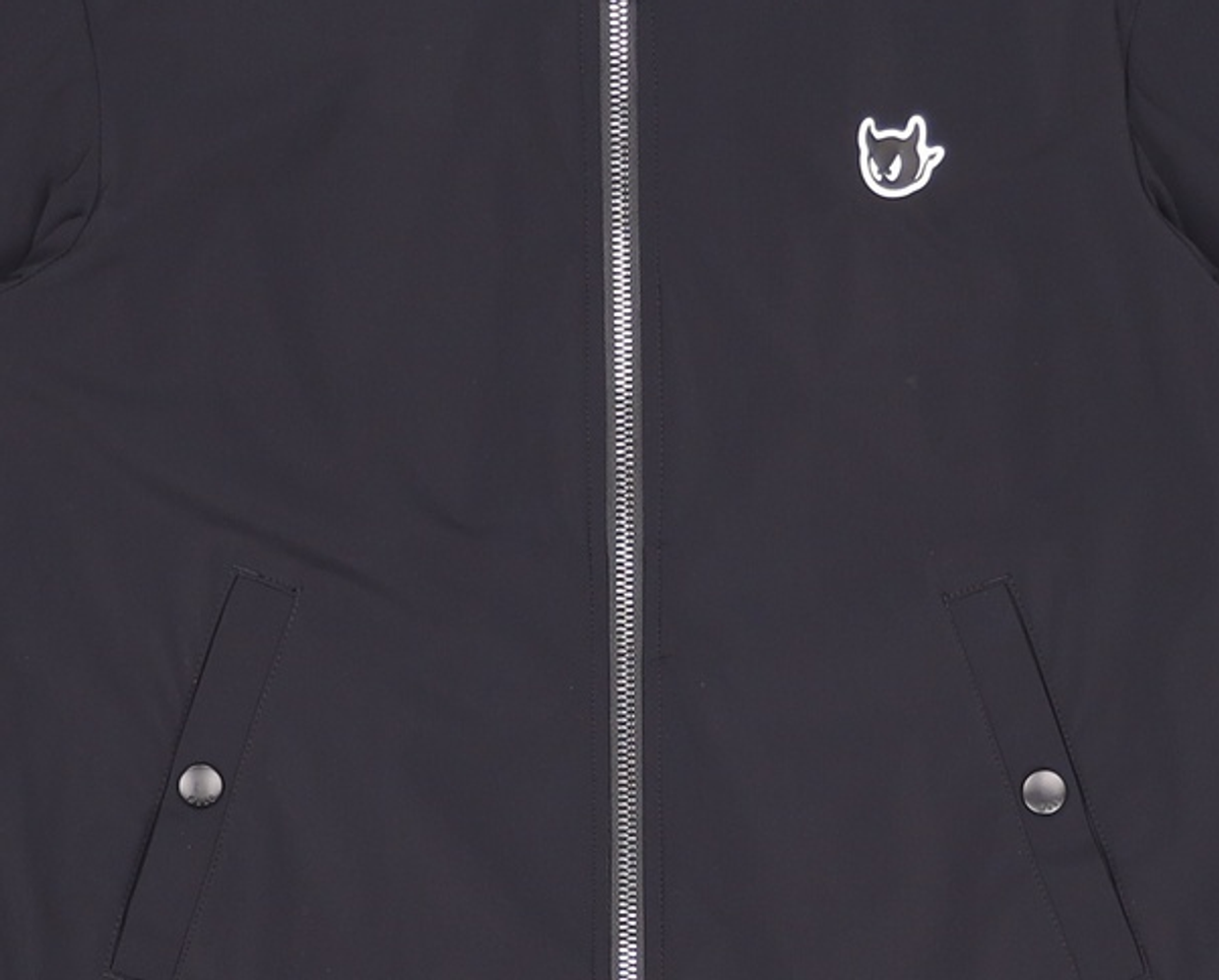 왁(WAAC) Women Cool Loose Jacket_WWUAM24300BKX M