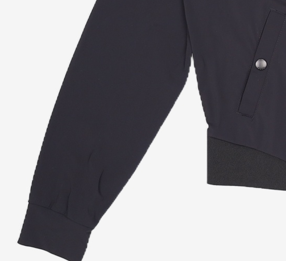 왁(WAAC) Women Cool Loose Jacket_WWUAM24300BKX M