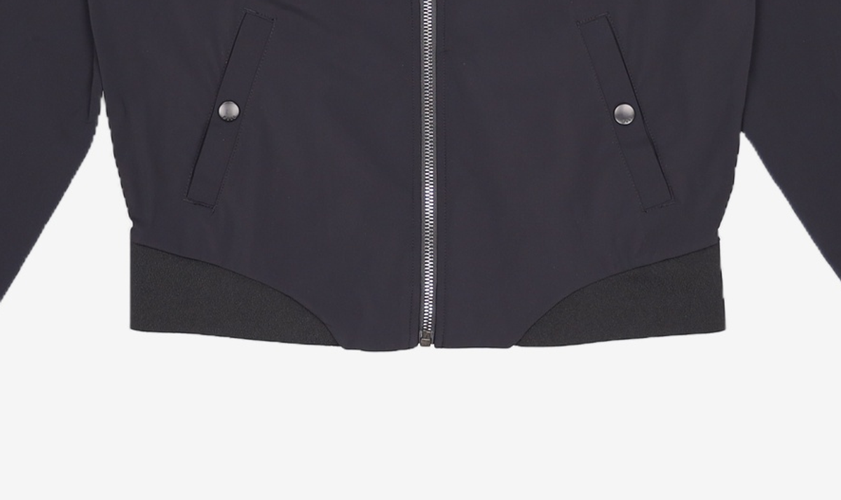 왁(WAAC) Women Cool Loose Jacket_WWUAM24300BKX M