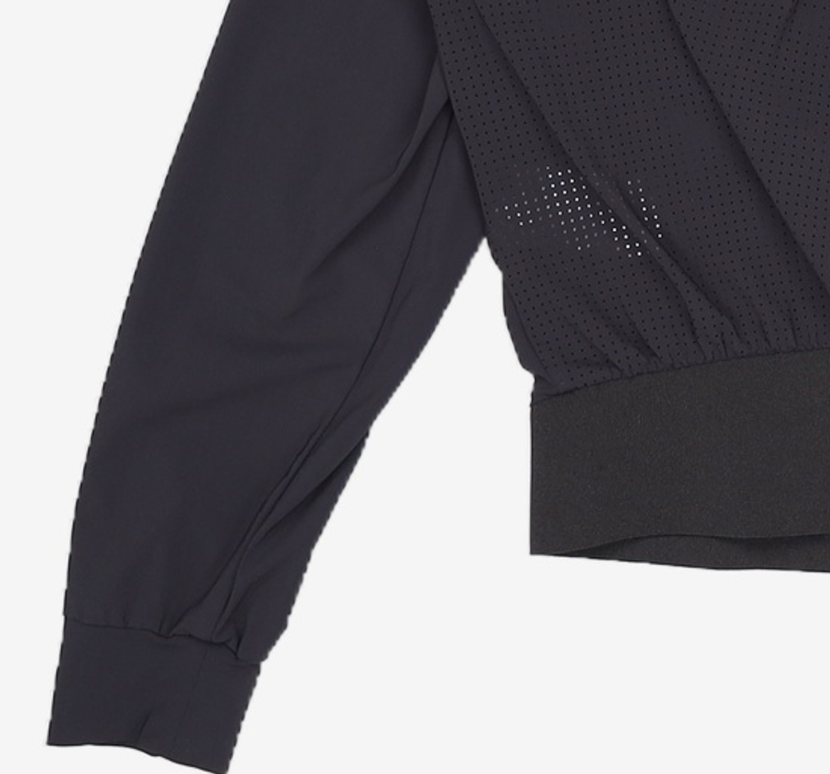 왁(WAAC) Women Cool Loose Jacket_WWUAM24300BKX M