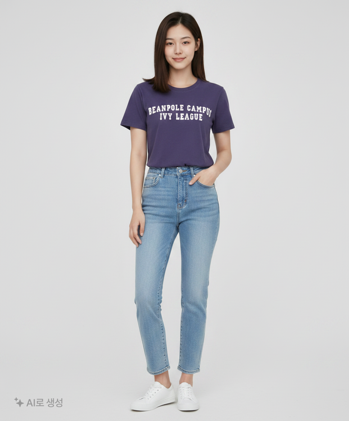 빈폴(BEAN POLE) 반소매 티셔츠 90