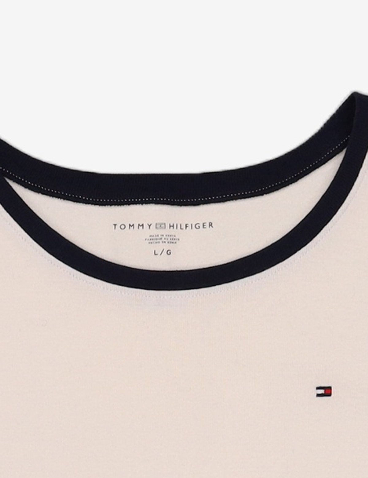 타미힐피거(TOMMY HILFIGER) 반소매 티셔츠 L