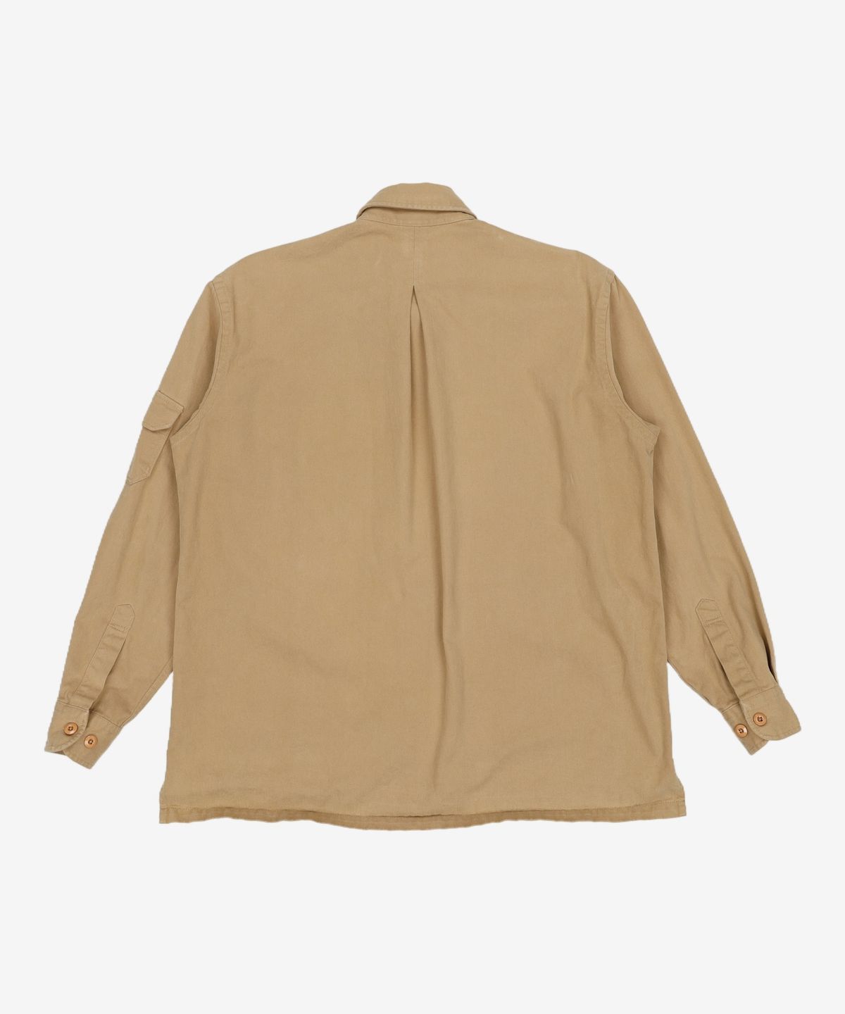 프리즘웍스(FRIZMWORKS) CPO SHIRT JACKET _ BEIGE M