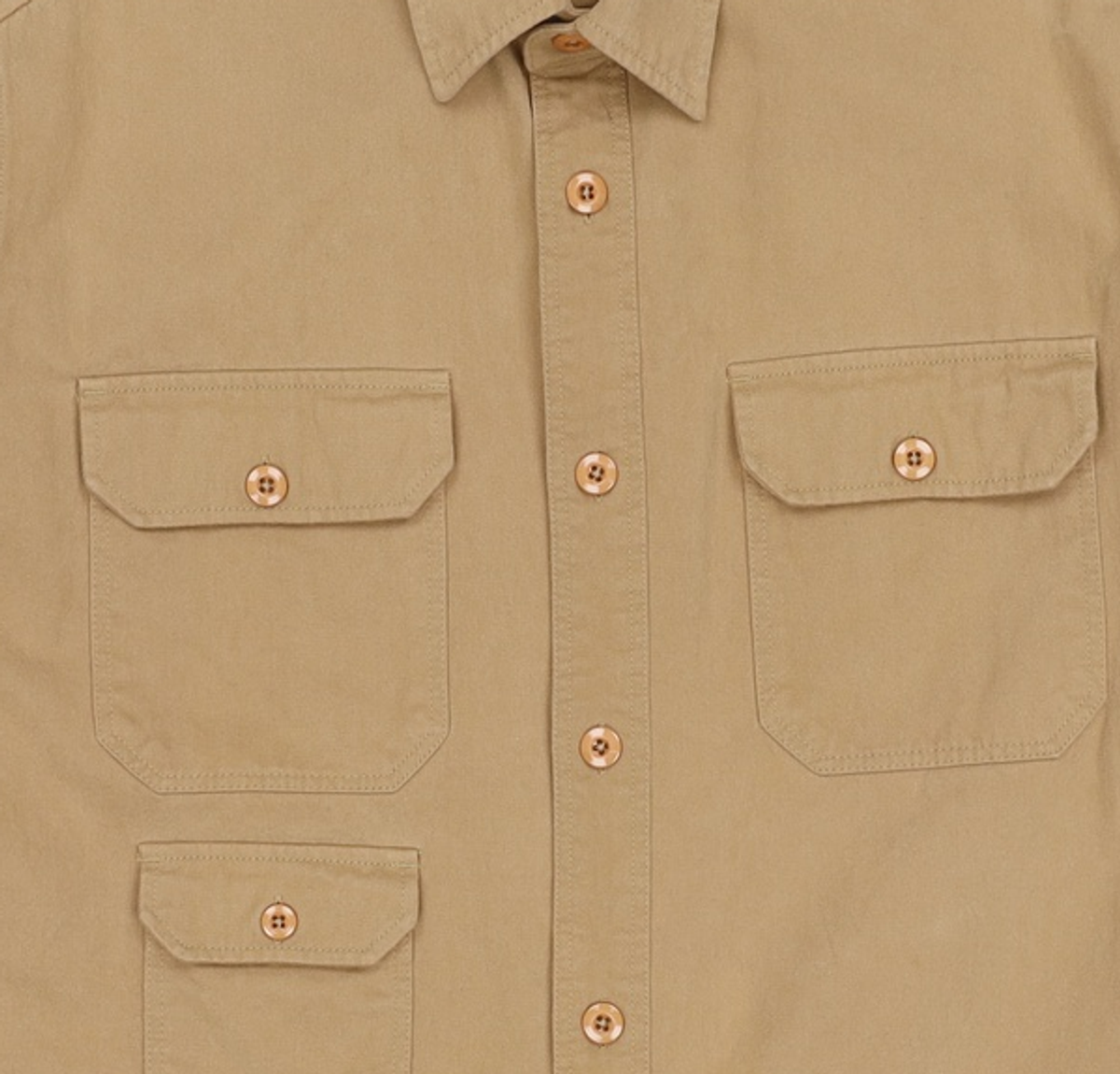 프리즘웍스(FRIZMWORKS) CPO SHIRT JACKET _ BEIGE M