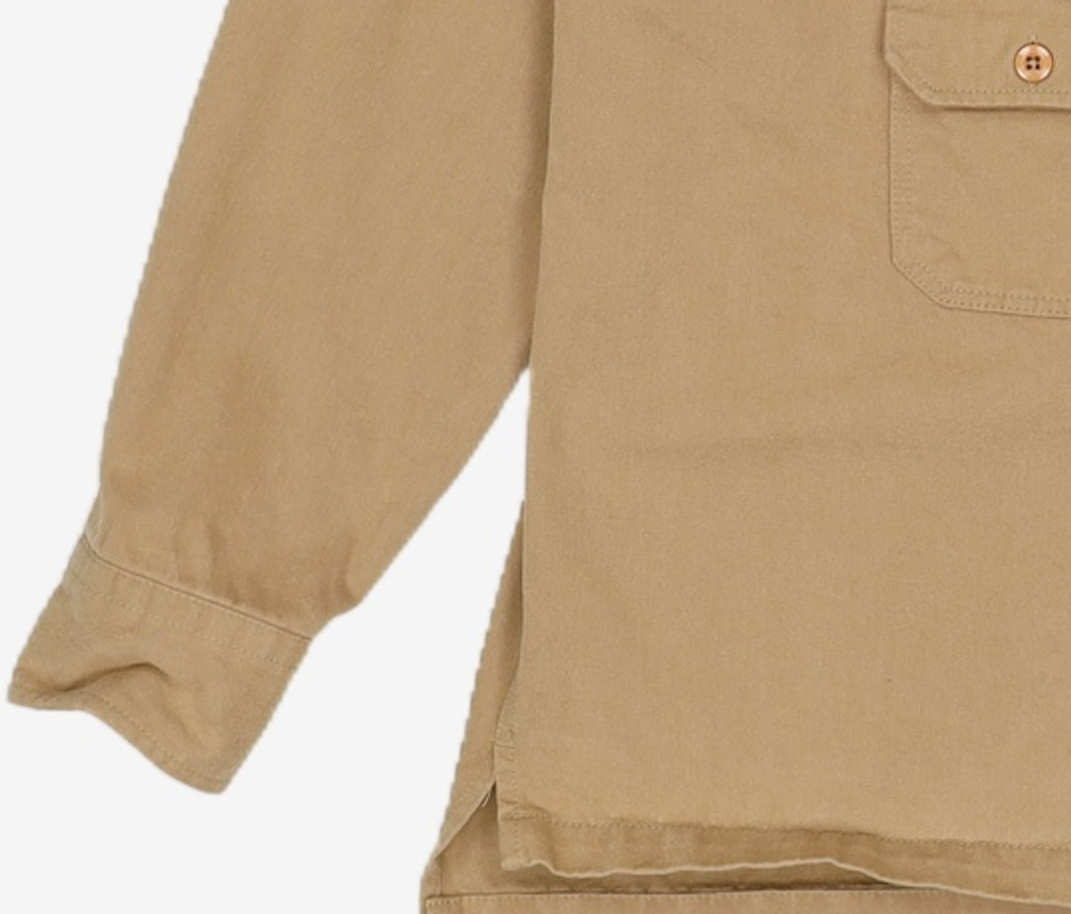 프리즘웍스(FRIZMWORKS) CPO SHIRT JACKET _ BEIGE M