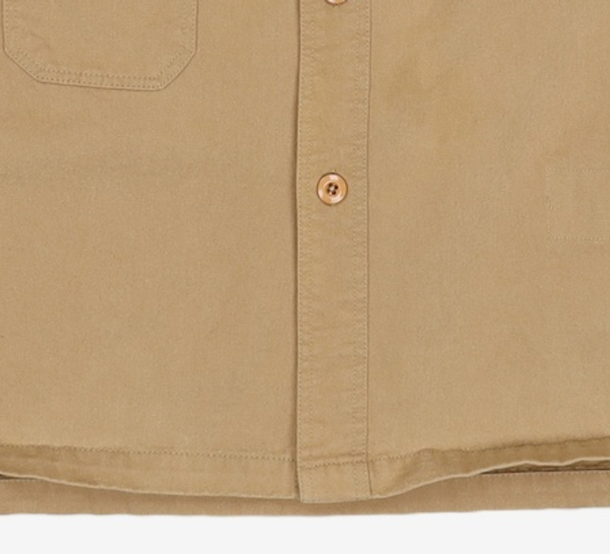 프리즘웍스(FRIZMWORKS) CPO SHIRT JACKET _ BEIGE M