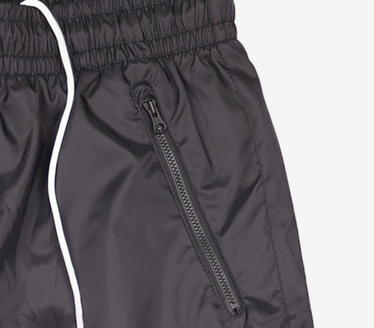나이키(NIKE) 윈드러너 우븐 라인드 팬츠 M - 블랙:화이트 / DX0654-011 L
