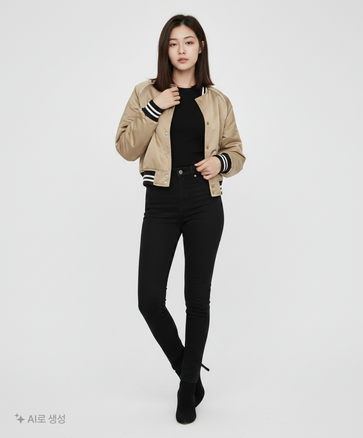빌보드(BILLBOARD) 스타디움 재킷 S