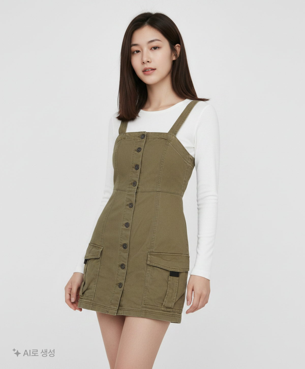 디바이디드에이치앤엠(DIVIDED H&M) 미니 원피스 155/84A