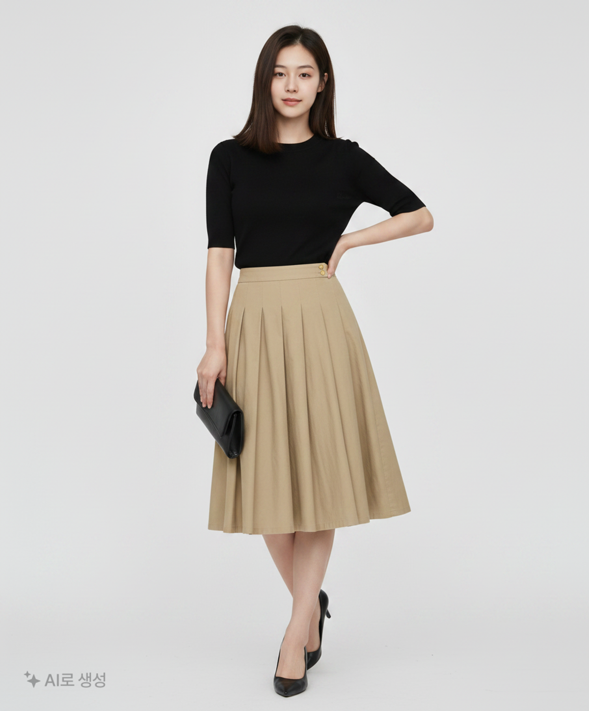 빔스보이(BEAMS BOY) 롱스커트 SIZE 0