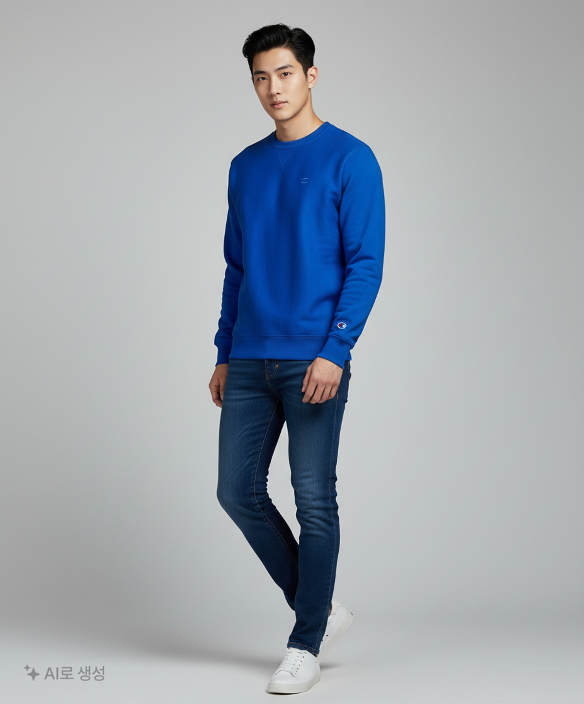 챔피온(CHAMPION) 파워블렌드 맨투맨 S0888-GUX M