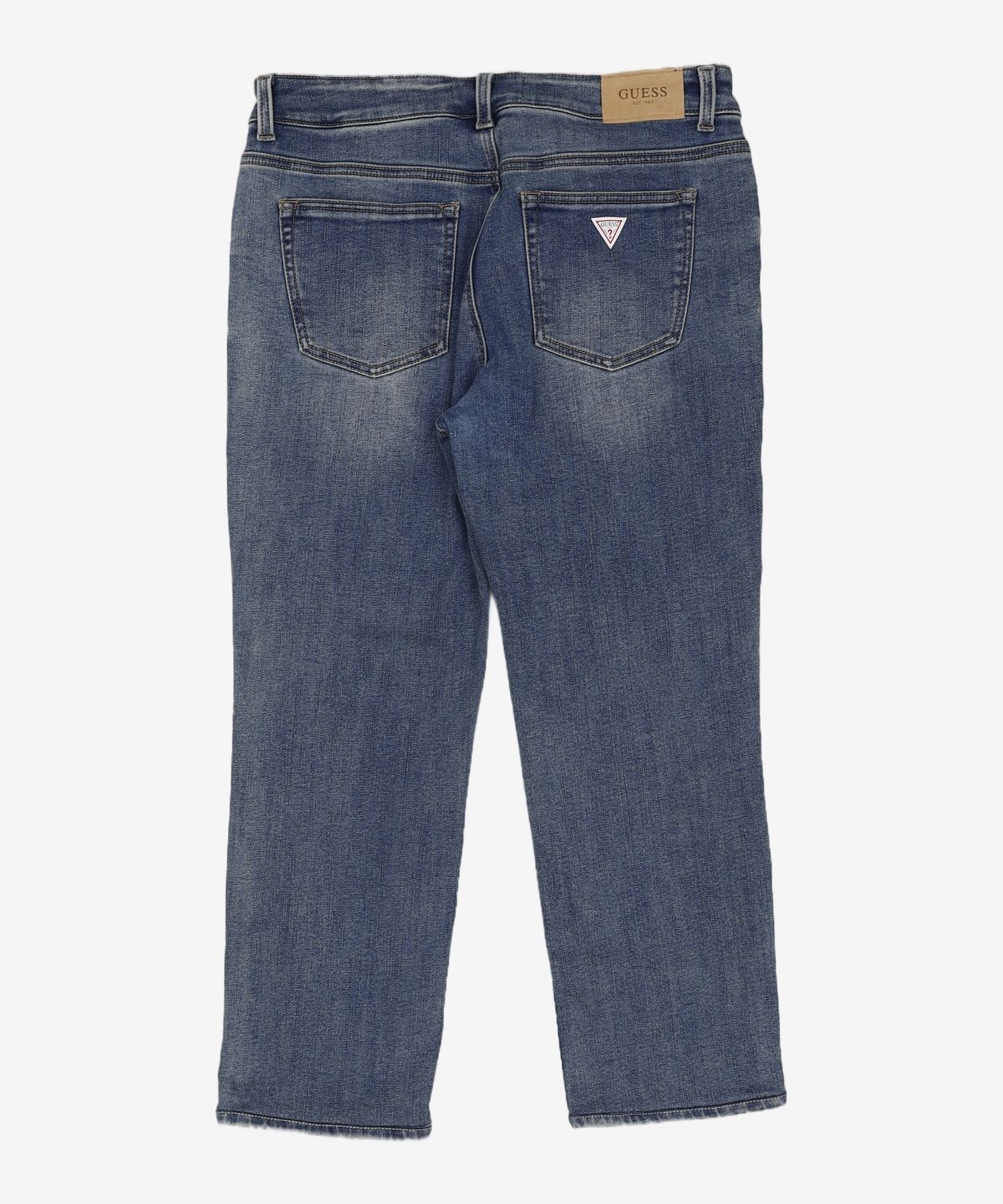 게스(GUESS) 남성 기모 M톤 릴렉스 테이퍼드 32