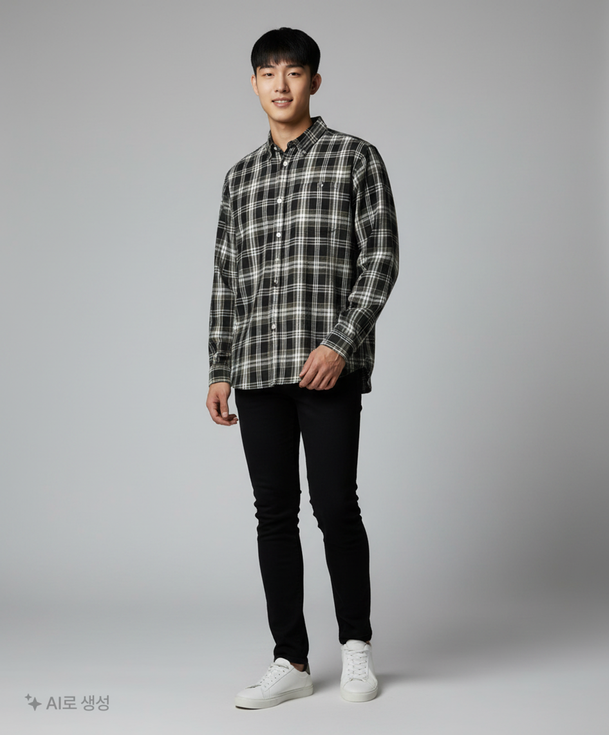 필루미네이트(FILLUMINATE) 캐주얼 셔츠 L