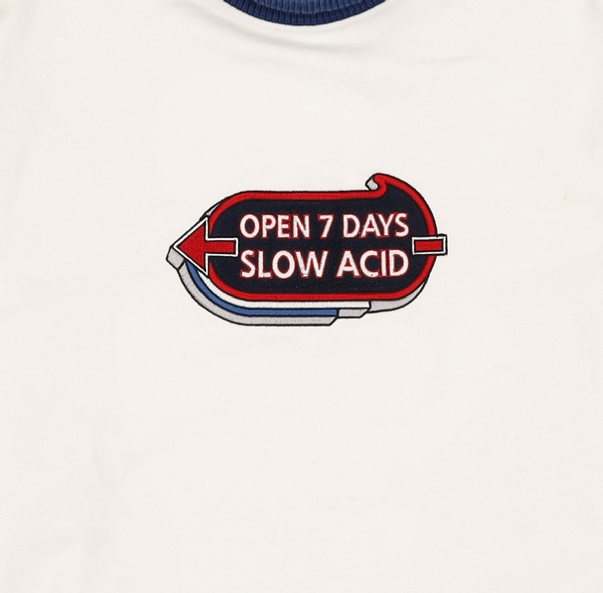 슬로우애시드(SLOWACID) 맨투맨/스웨트셔츠