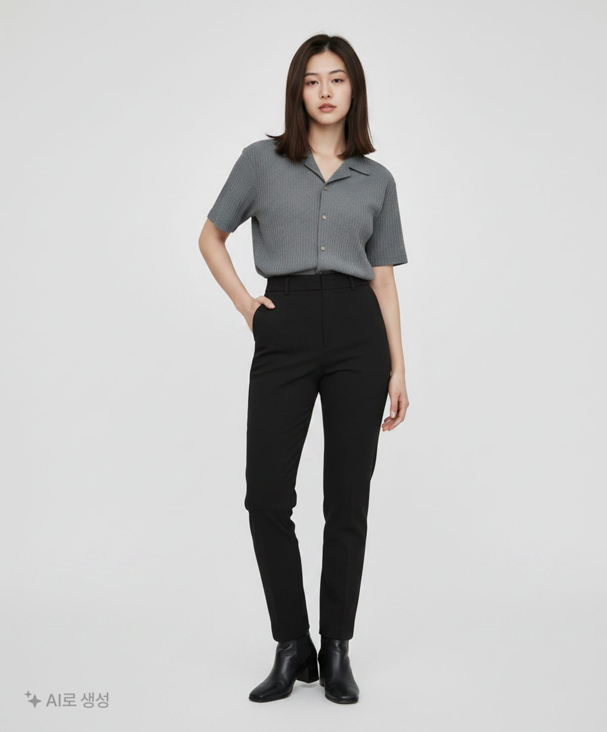에이치앤엠(H&M) 피케/카라 티셔츠 S