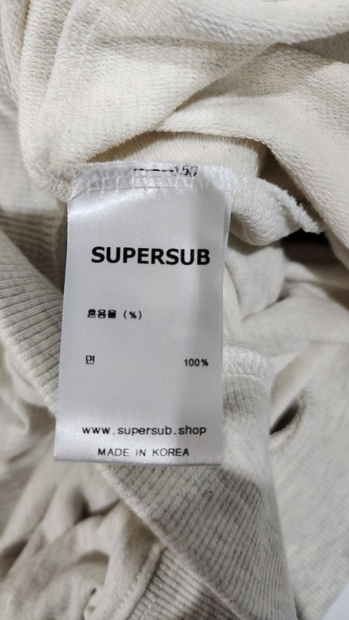 슈퍼서브(SUPERSUB) 피케/카라 티셔츠 L