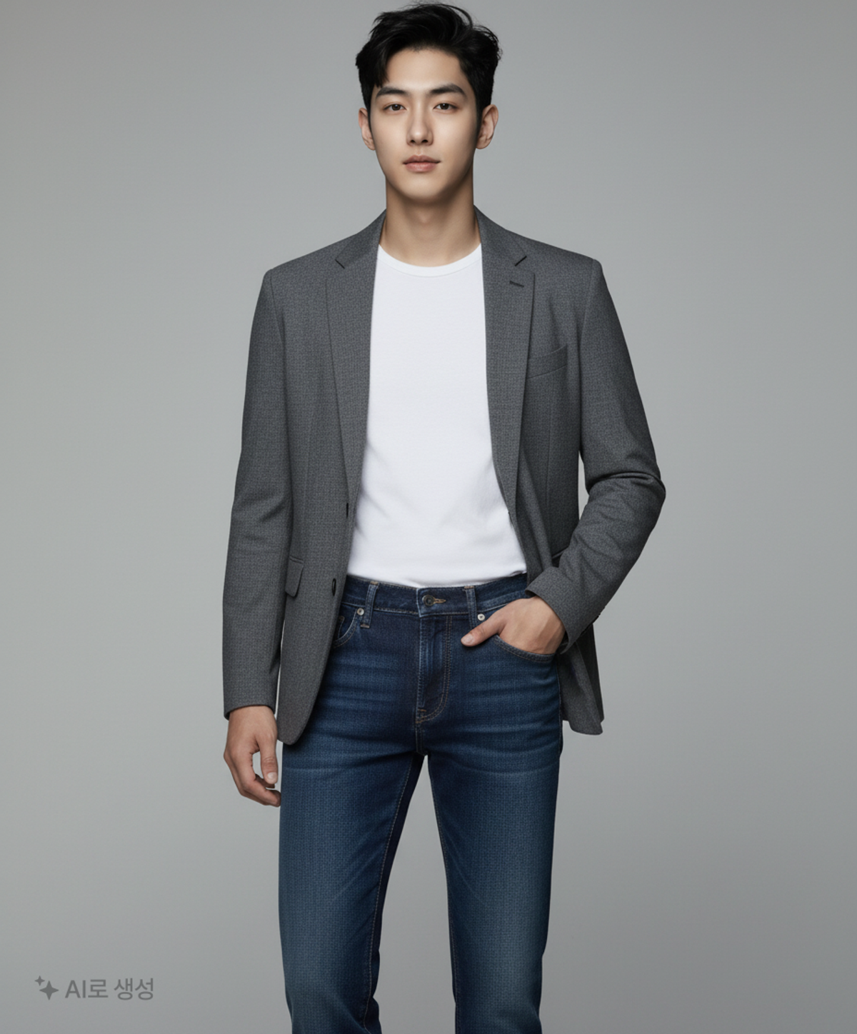 유니클로(UNIQLO) 청/데님 팬츠 84