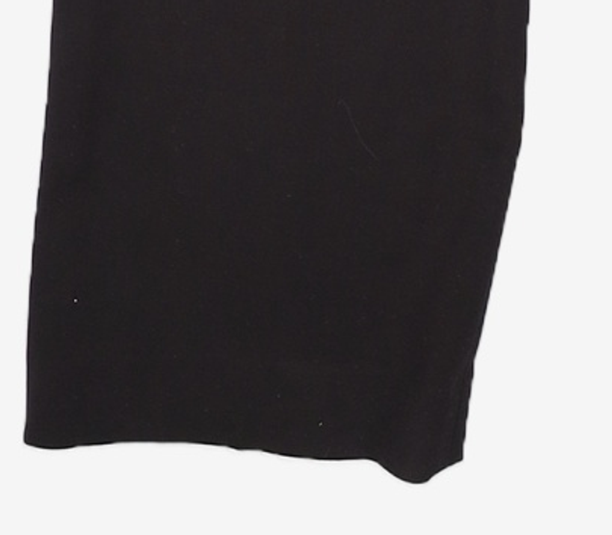 가먼트레이블(GARMENT LABLE) Banding Side Slit Slacks - Black L
