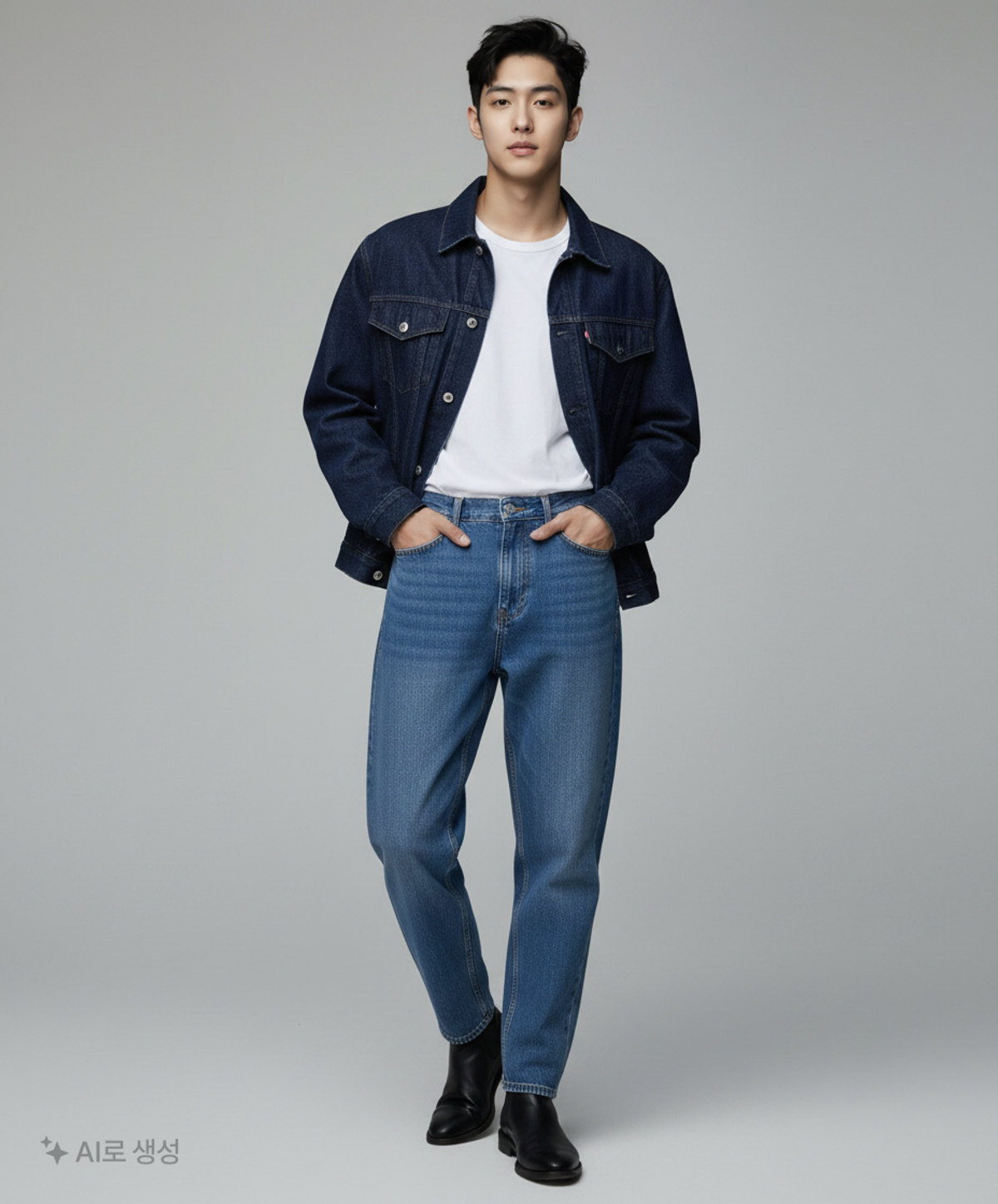 자라(ZARA) 청/데님 팬츠 38