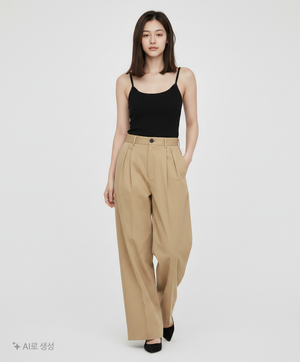 드로우핏(DRAW FIT) 코튼 팬츠 XL