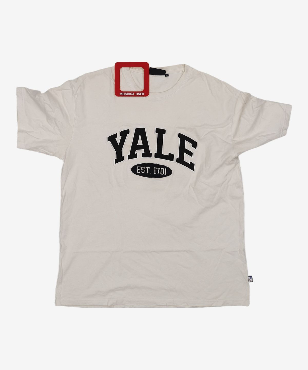 예일(YALE) 반소매 티셔츠 L