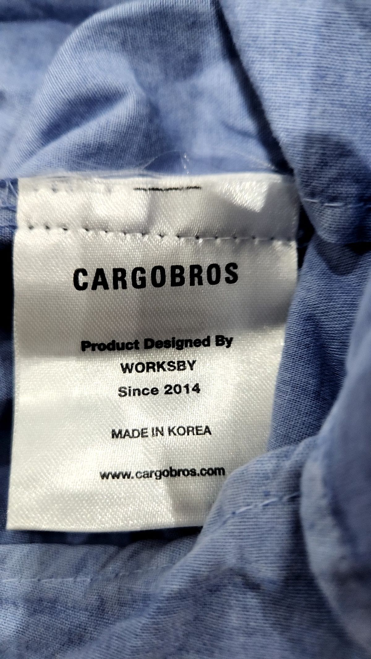 카고브로스(CARGOBROS) 캐주얼 셔츠