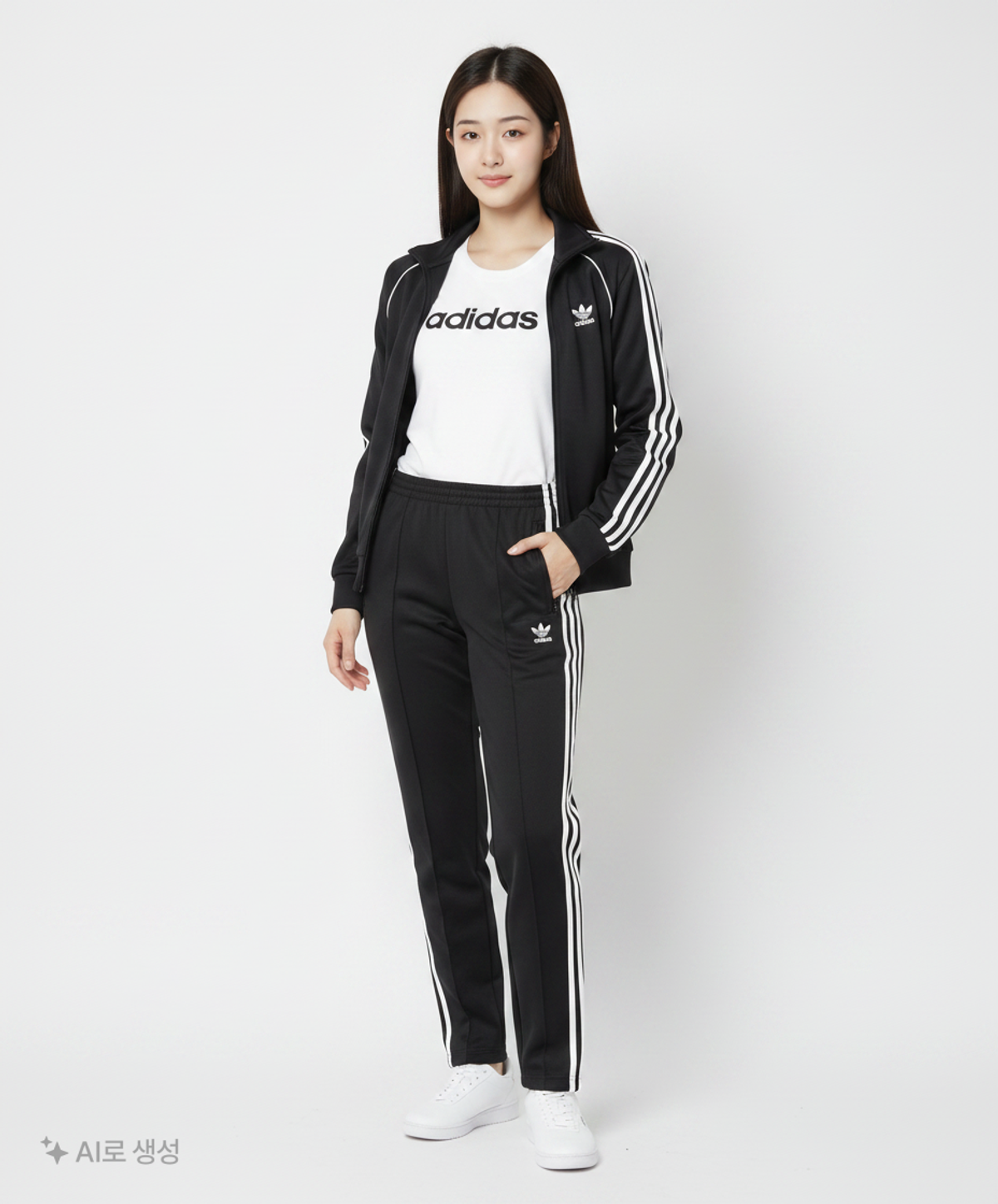 아디다스(ADIDAS) 트레이닝 팬츠 S