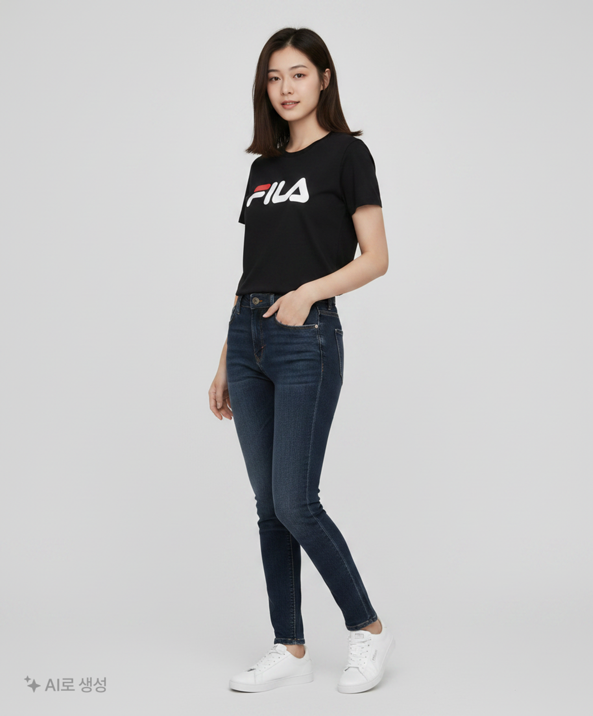 휠라(FILA) 반소매 티셔츠 M