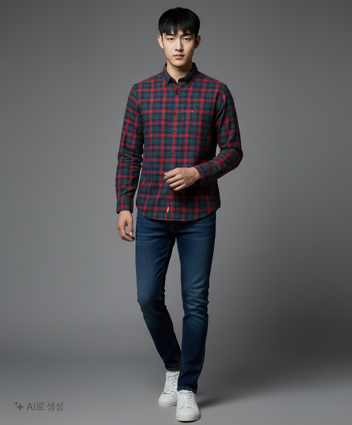 타미힐피거(TOMMY HILFIGER) 캐주얼 셔츠 M