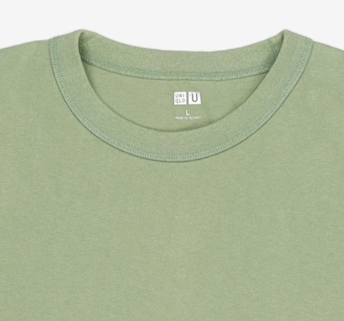 유니클로(UNIQLO) 반소매 티셔츠 L