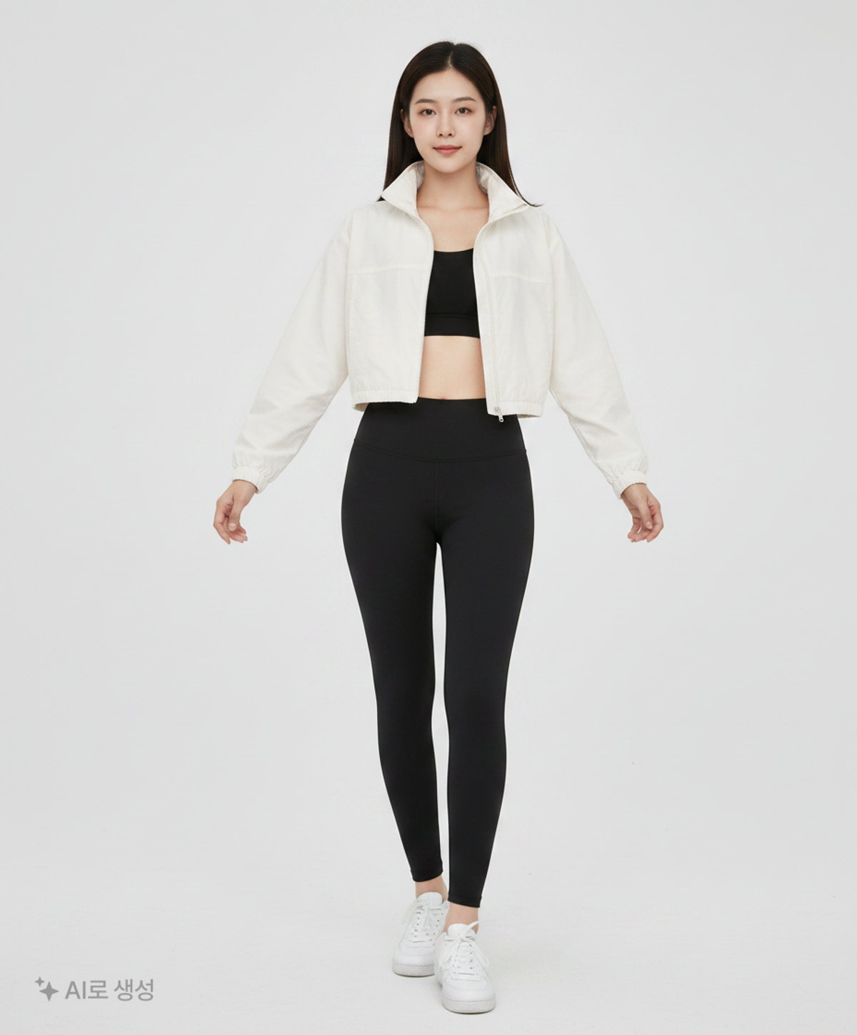 스파오(SPAO) 나일론/코치 재킷 M