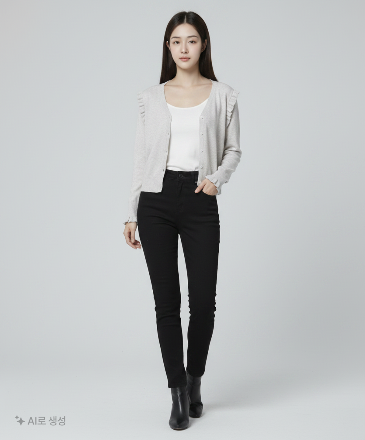 자라 니트(ZARA KNIT) 카디건 L
