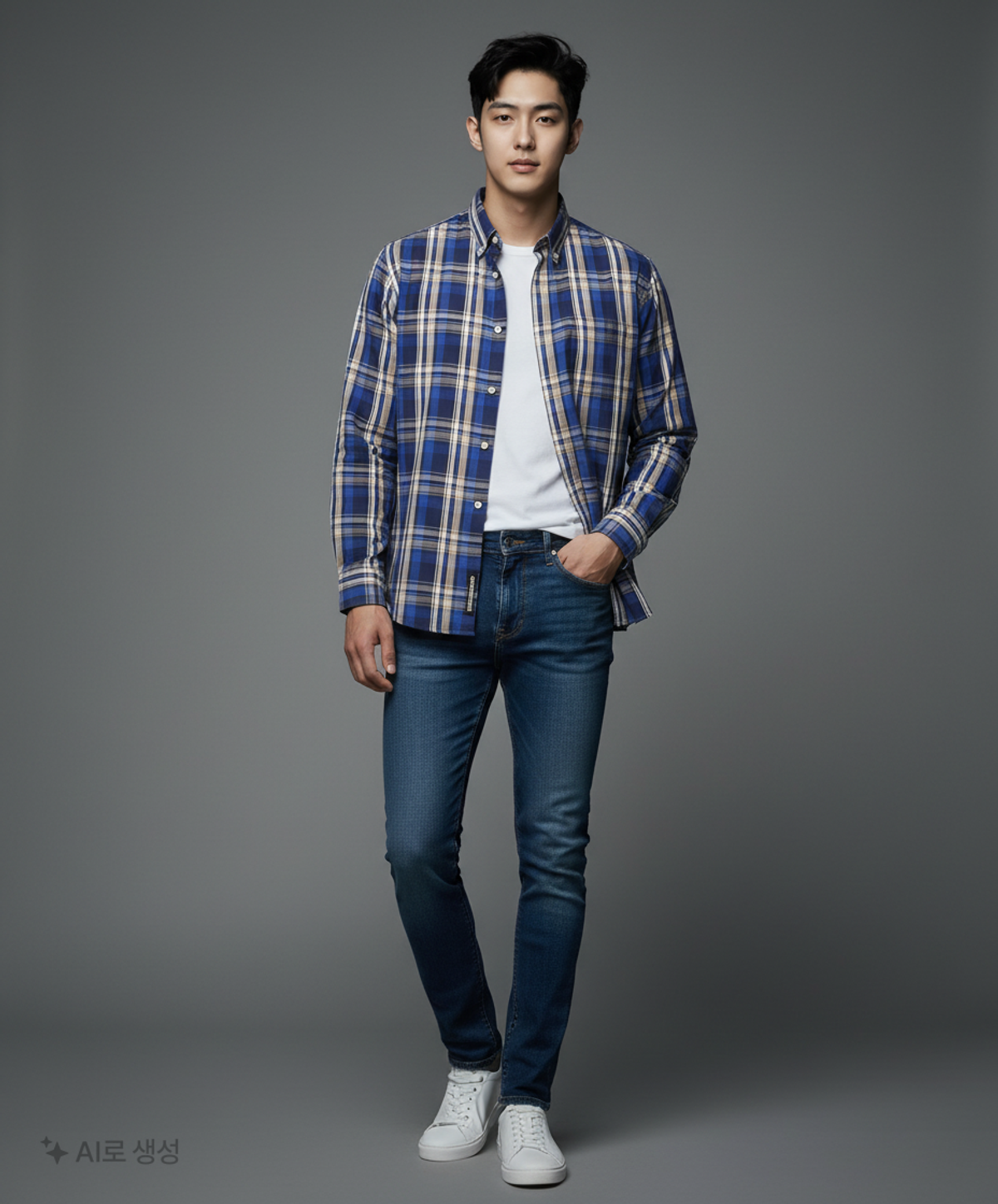 티엔지티(TNGT) 캐주얼 셔츠 L