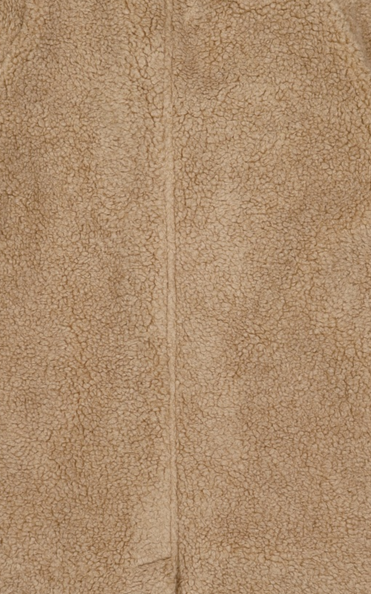 와드로브(WARDROBE) OVERFIT TEDDY BEAR COAT_BROWN FREE