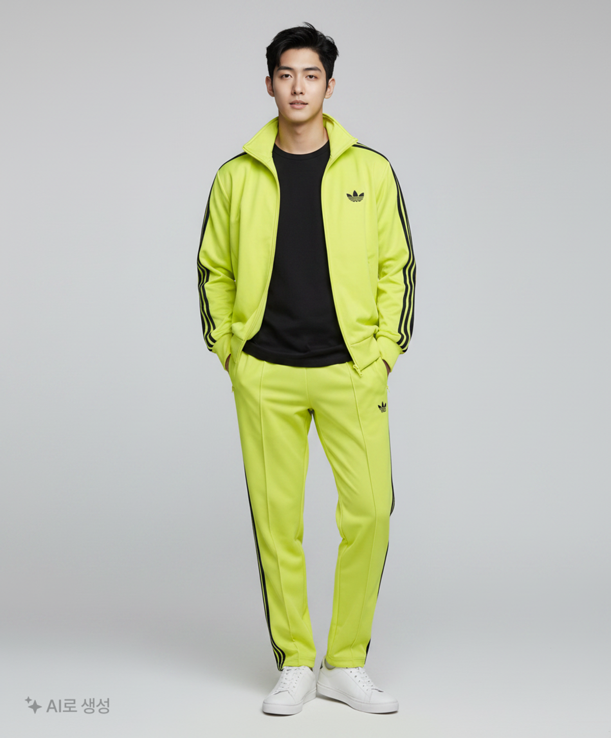 아디다스(ADIDAS) 트레이닝 재킷 S