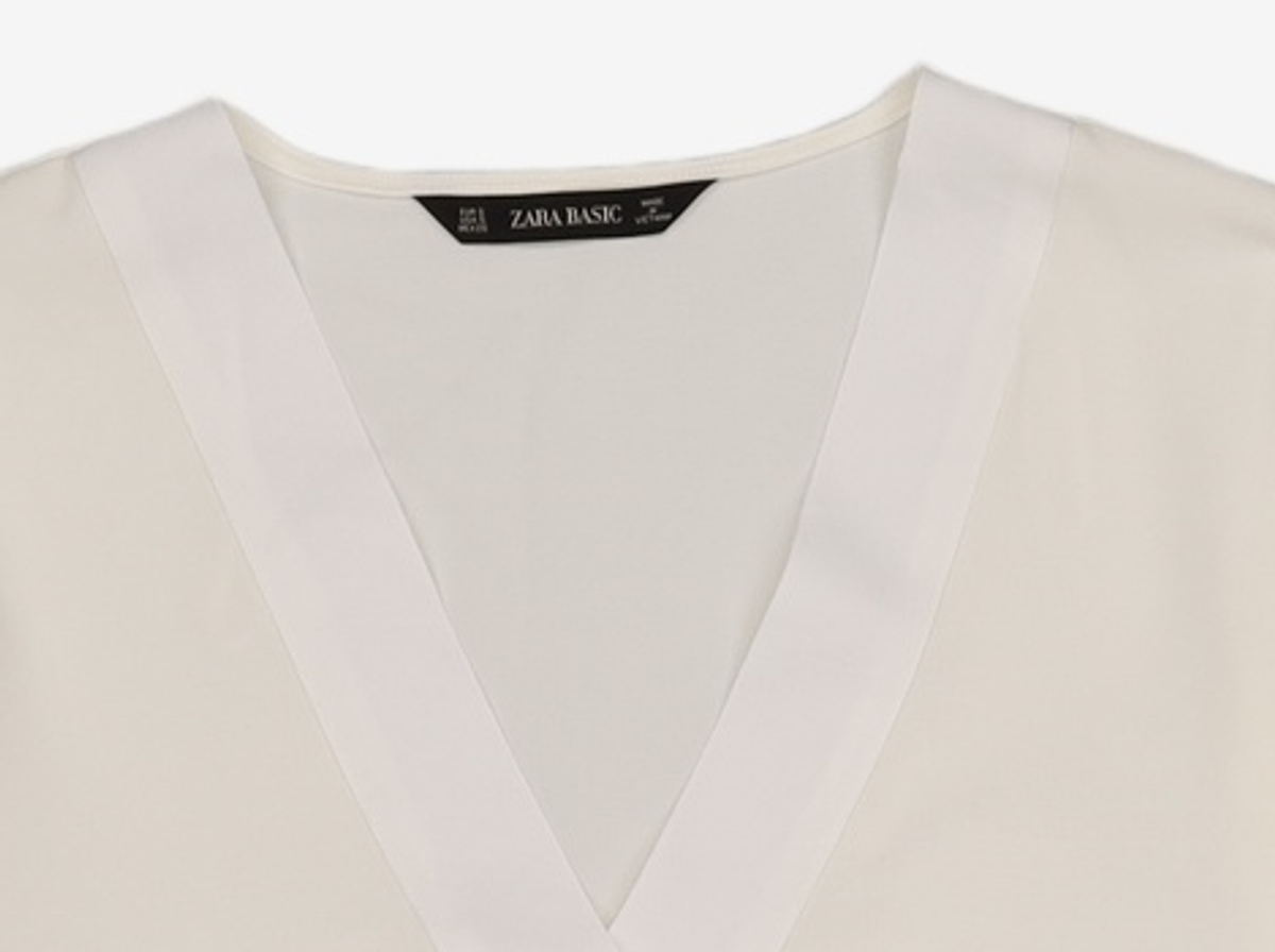 자라 베이직(ZARA BASIC) 블라우스 S