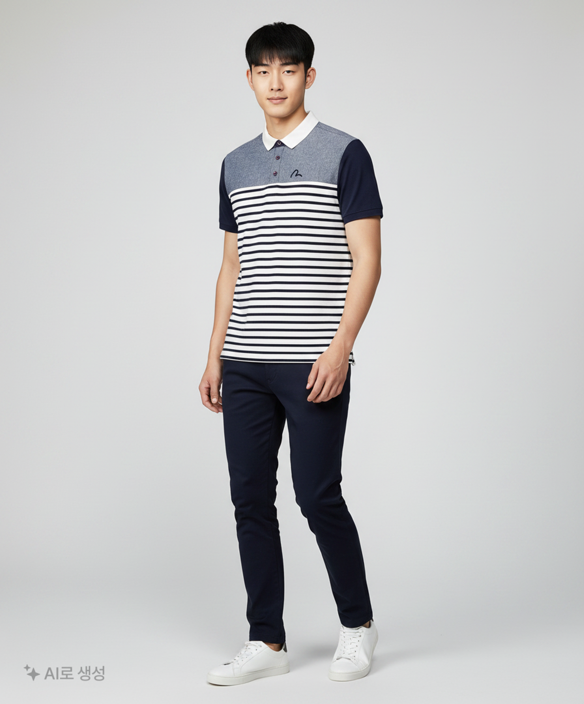 에비수(EVISU) 피케/카라 티셔츠 XL