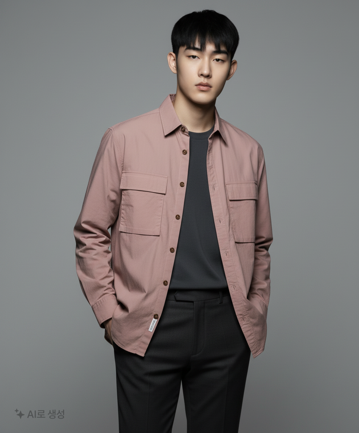 유니클로(UNIQLO) 캐주얼 셔츠 L