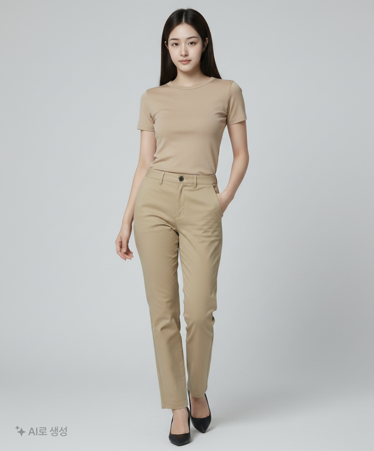 무신사 스탠다드(MUSINSA STANDARD) 코튼 팬츠 31