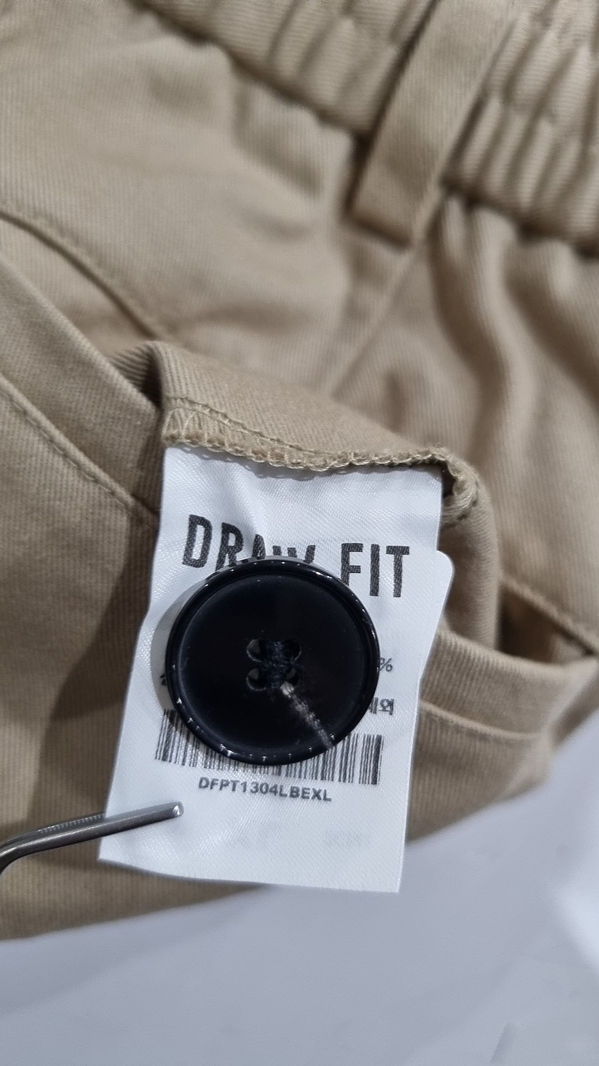 드로우핏(DRAW FIT) 코튼 팬츠 XL
