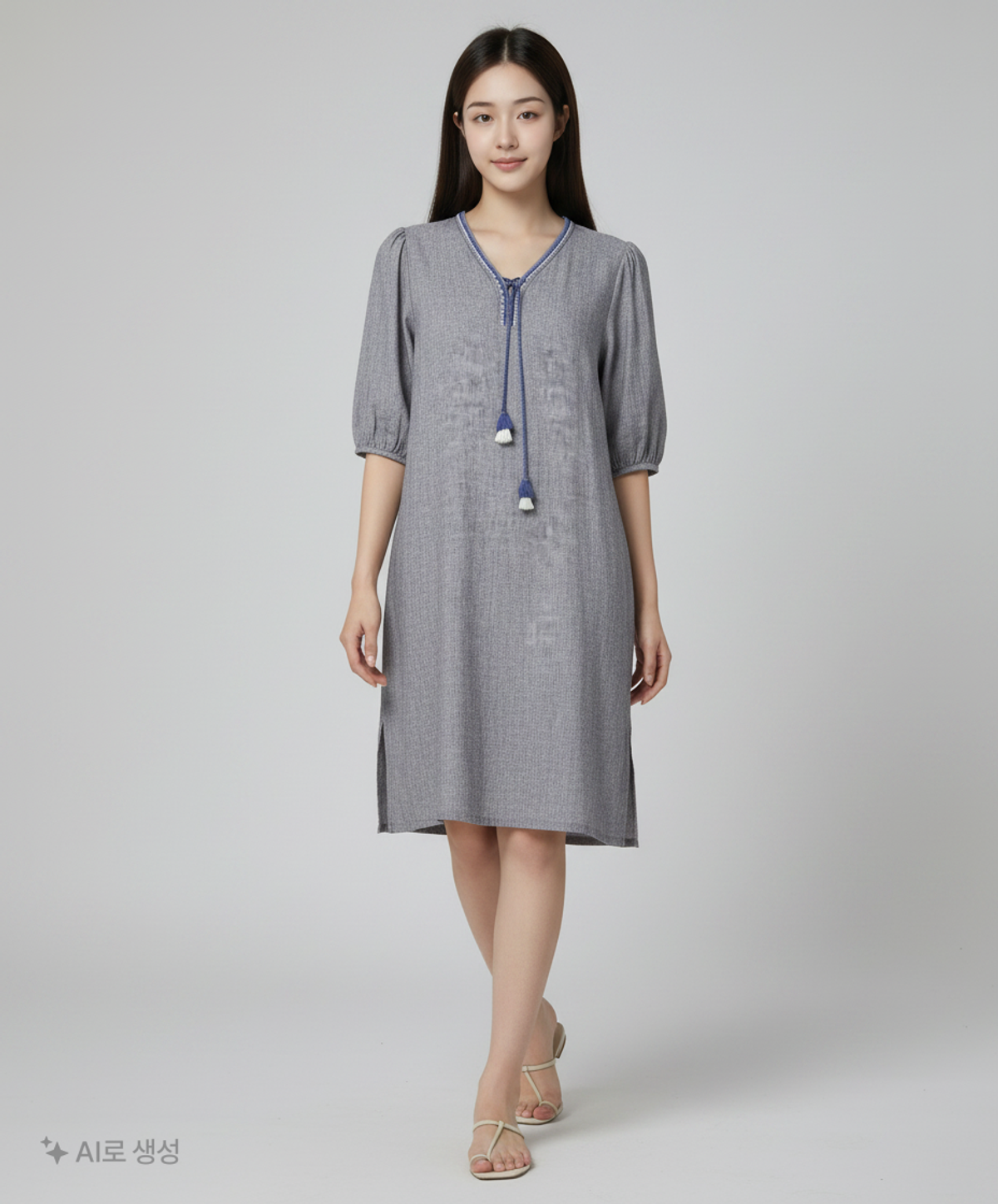 라삐아프(Lapiaf du Marais) 미디 원피스 95-99-170