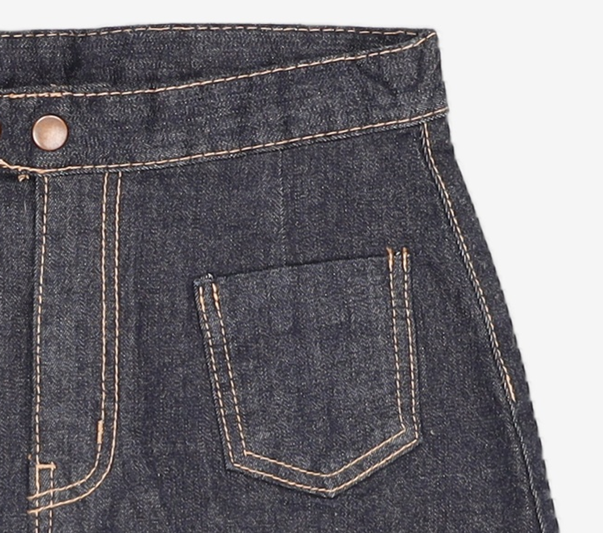 아우라 데님(Aura Denim) 미니스커트 L
