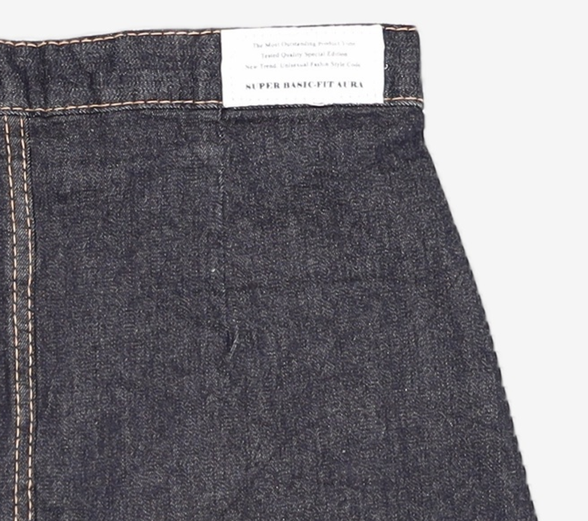 아우라 데님(Aura Denim) 미니스커트 L