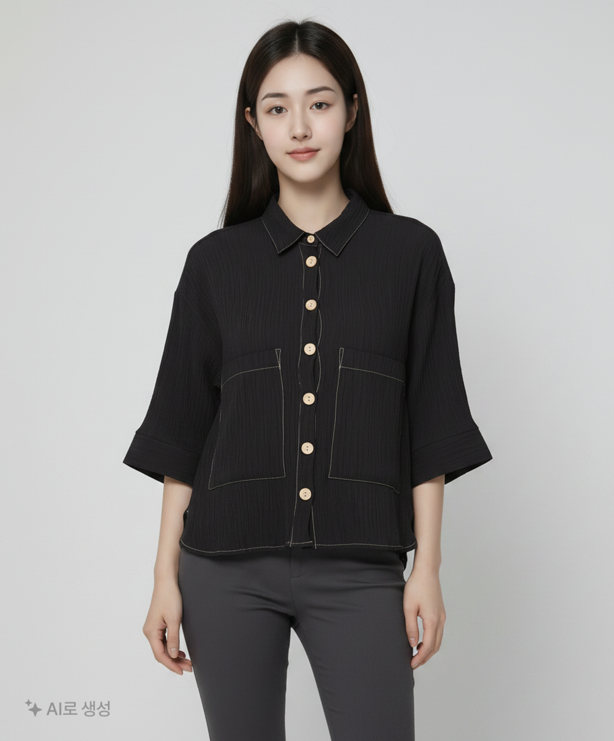 자라(ZARA) 캐주얼 셔츠 S