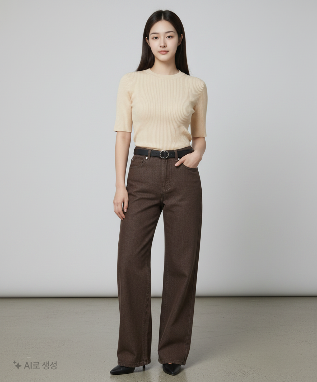 세컨모놀로그(SECONDMONO) 청/데님 팬츠 28