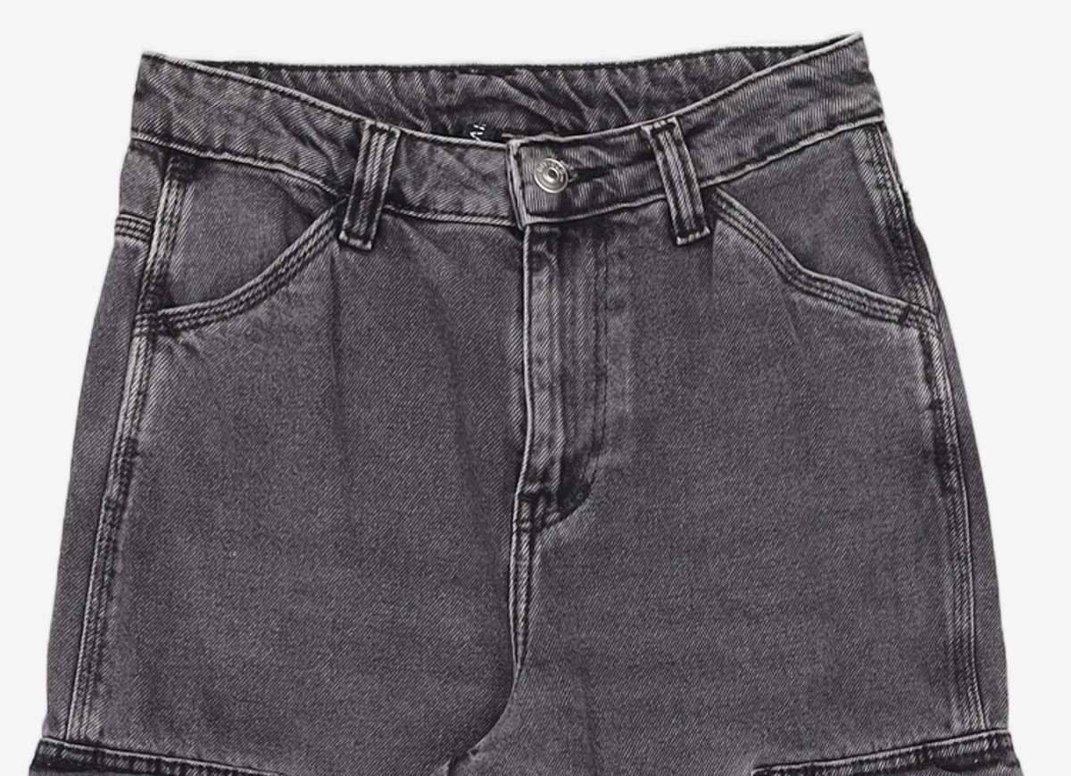 디바이디드에이치앤엠(DIVIDED H&M) 청/데님 팬츠 155/64A