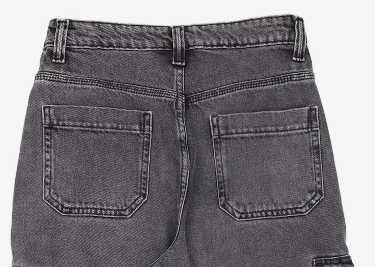 디바이디드에이치앤엠(DIVIDED H&M) 청/데님 팬츠 155/64A